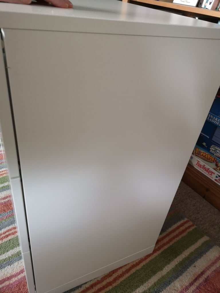 Ikea nordli three drawer chest 