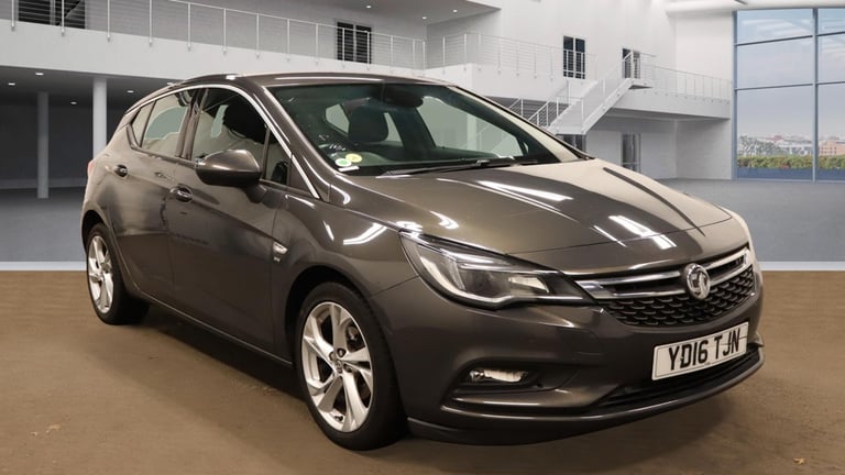 VAUXHALL ASTRA 1.6 CDTi ecoFLEX SRi 2016