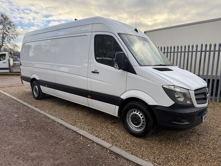 2014 Mercedes-Benz Sprinter 2.1 313 Cdi LWB PANEL VAN L3