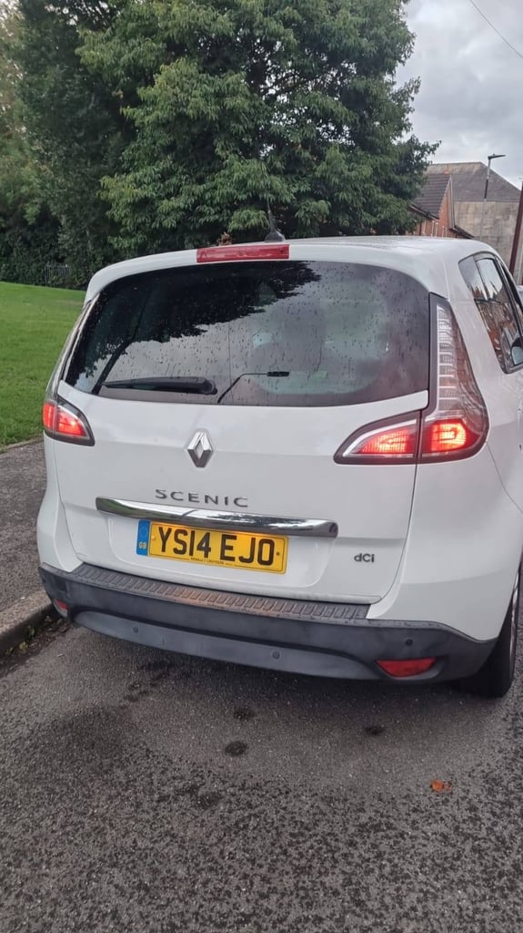 Renault, SCENIC, MPV, 2014, Manual, 1461 (cc), 5 doors