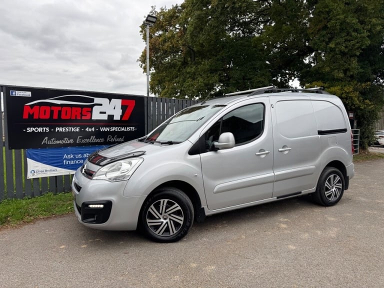 image for  Citroen Berlingo BERLINGO 625 XTR + BLUEHD+FSH!+NO VAT!!+SPECIAL EDITION!+AIR