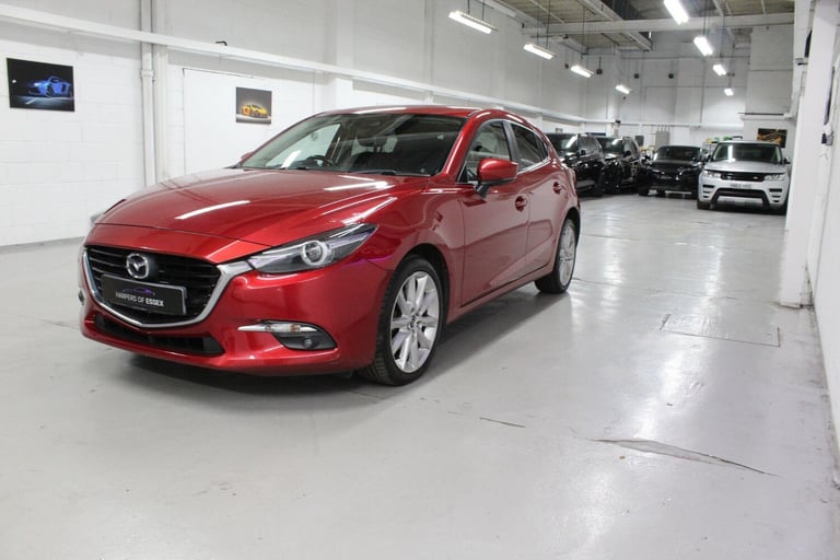 2017 Mazda Mazda3 2.0 SKYACTIV-G Sport Nav Euro 6 (s/s) 5dr HATCHBACK Petrol Manual
