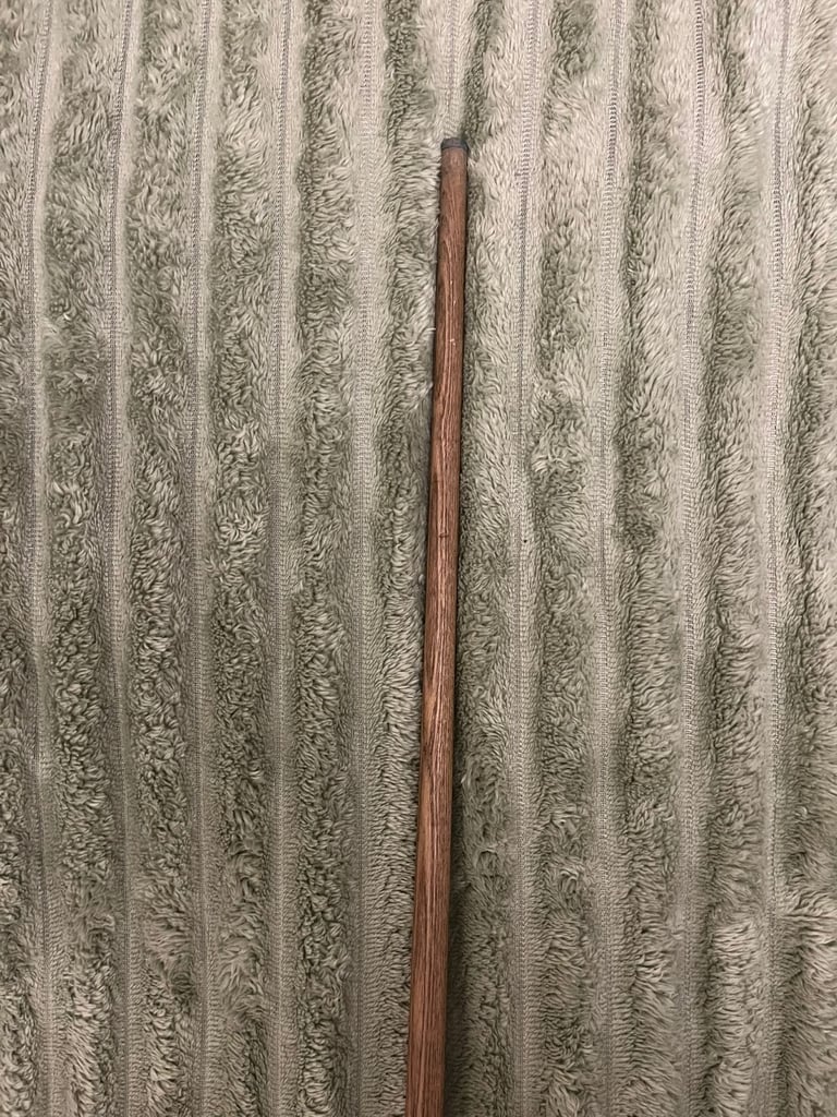 Beautiful One Piece Vintage Ash Snooker Cue & Hard Case
