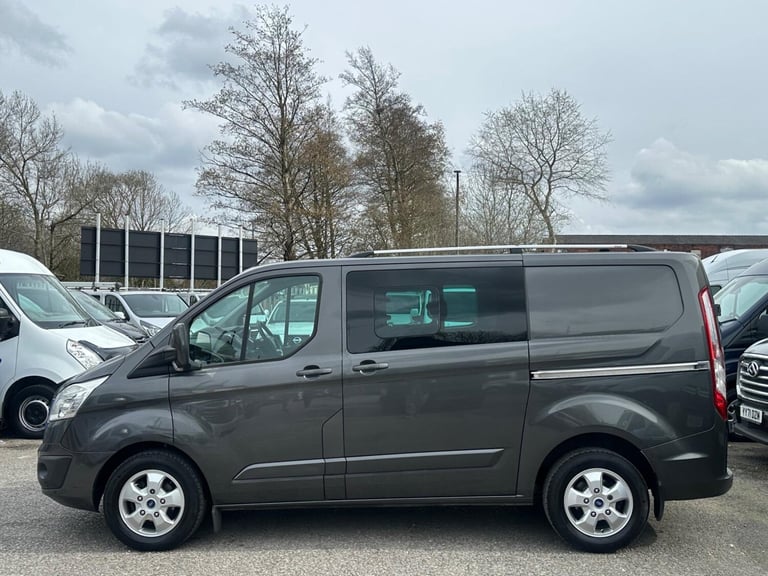 2017 Ford Transit Custom 2.0 TDCi 290 Limited L1 H1 6dr PANEL VAN Diesel Manual