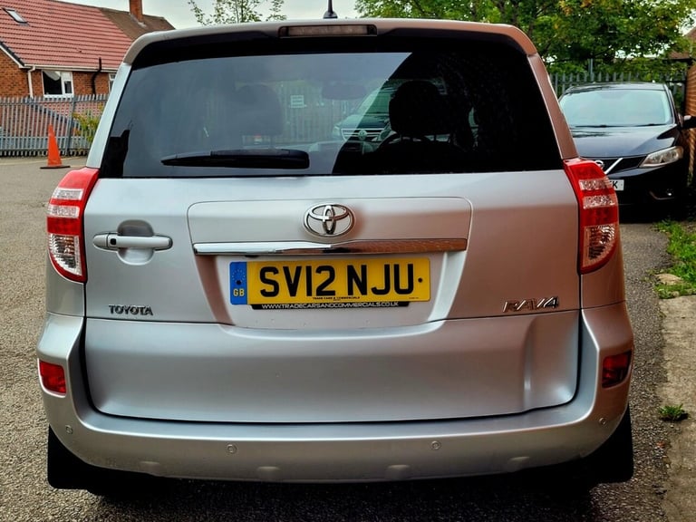 2012 Toyota RAV4 2.2 D-4D XT-R 5dr ESTATE DIESEL Manual