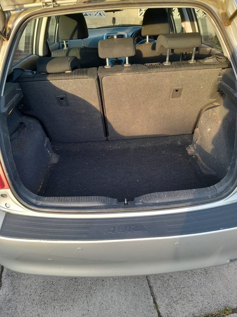 Toyota, AURIS, Hatchback, 2007, Manual, 1598 (cc), 5 doors