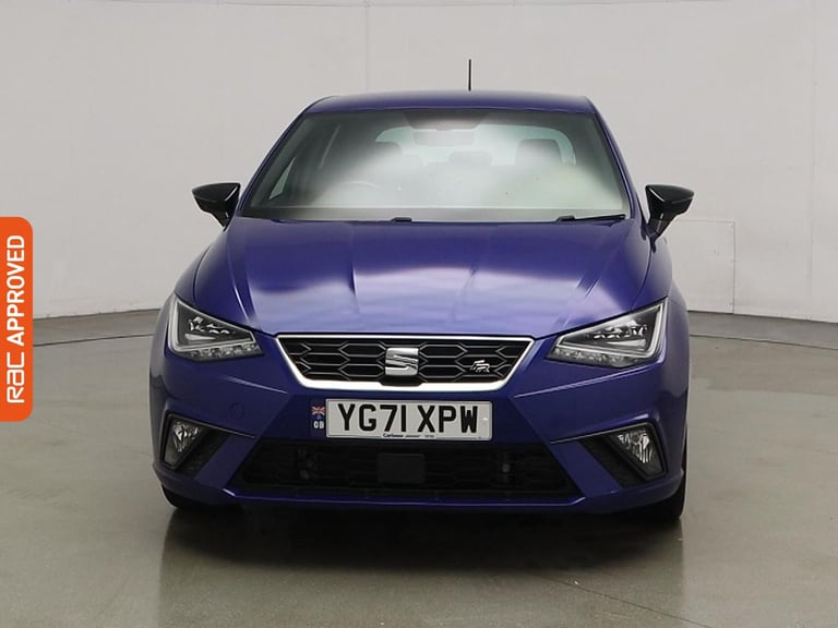 2021 SEAT Ibiza 1.0 TSI FR Hatchback 5dr Petrol Manual Euro 6 (s/s) (95 ps) Hatchback PETROL Manual