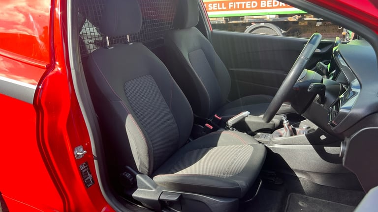 2019 Ford Fiesta Petrol 1.0 Ecoboost 125 Sport Van Van Petrol Manual