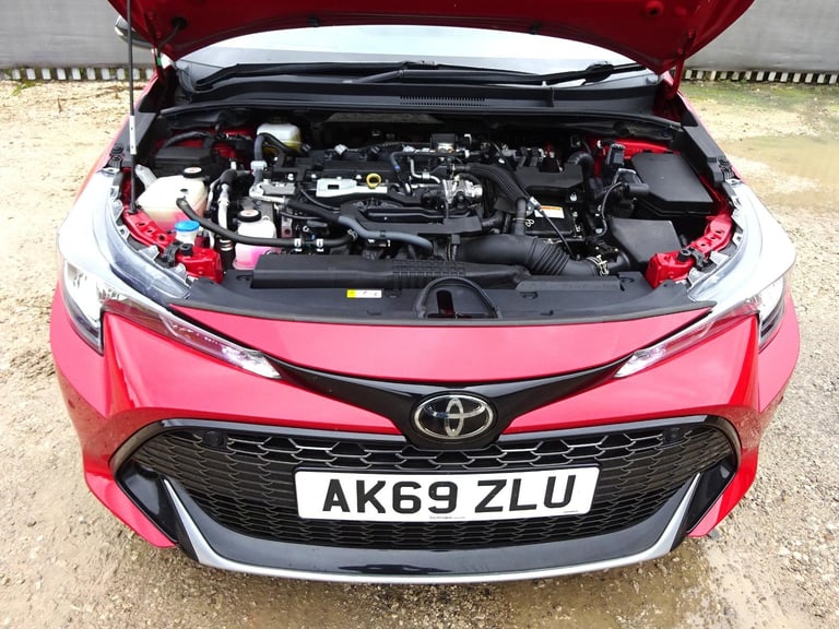 2020 69 REG TOYOTA COROLLA GR SPORT 2.0 HEV HYBRID AUTO DAMAGED SALVAGE