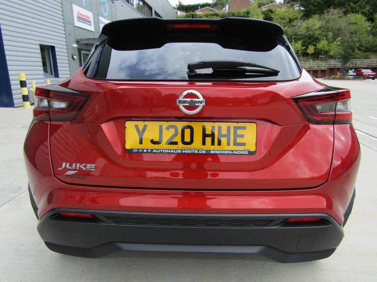 2020 Nissan Juke 1.0 DIG-T N-CONNECTA EURO 6(s/s) 6 SPEED MANUAL PETROL 5DR LHD Hatchback Petrol ...