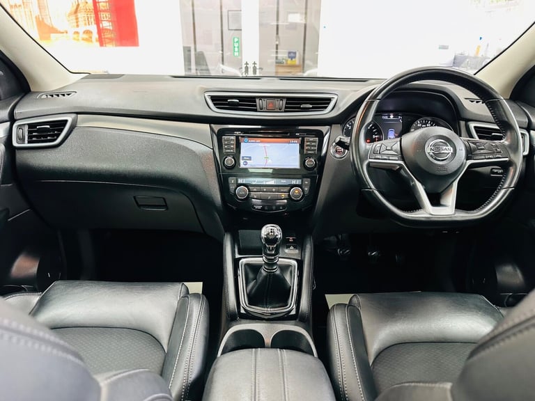2018 Nissan Qashqai 1.5 dCi Tekna 5dr HATCHBACK DIESEL Manual