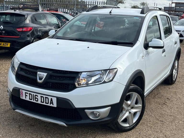 2016 Dacia Sandero Stepway 0.9 TCe Ambiance 5dr [Start Stop] HATCHBACK PETROL Manual