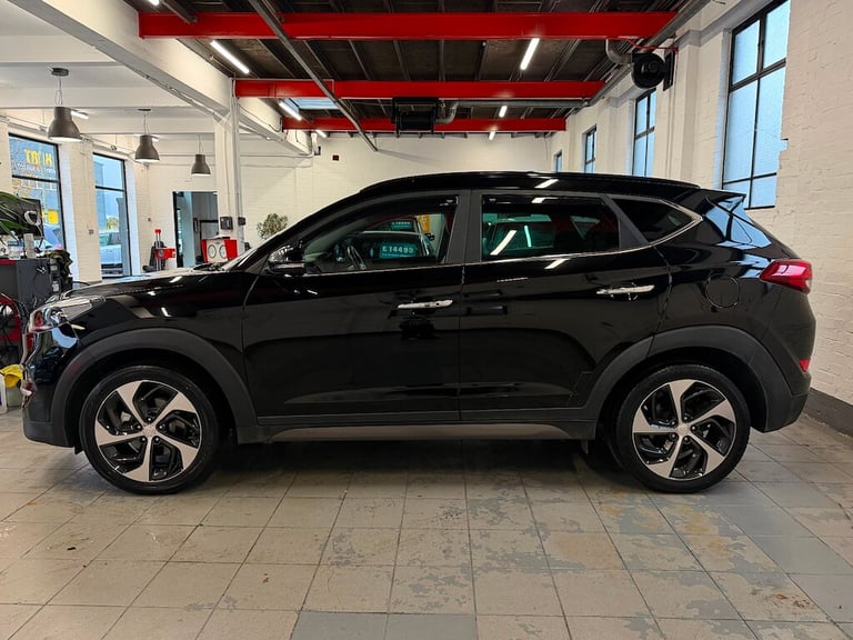 2016 Hyundai TUCSON 2.0 CRDi Premium SE SUV 5dr Diesel Manual 4WD Euro 6 (136 ps) SUV Diesel Manual