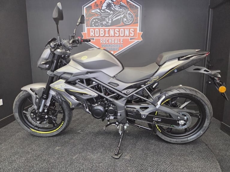 Benelli BN125 Choice of colours now £2599