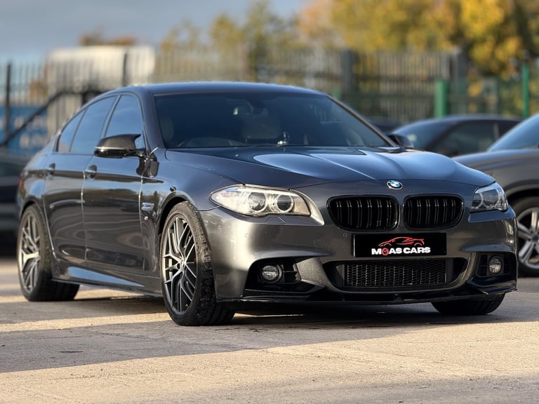 image for 2016 BMW 5 Series 3.0 535d M Sport Saloon 4dr Diesel Auto Euro 6 (s/s) (313 ps)