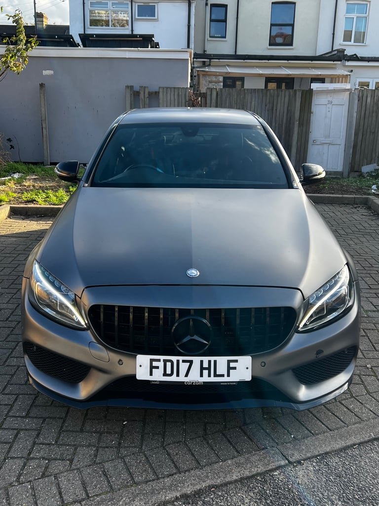 Mercedes-Benz, C CLASS, Saloon, 2017, Semi-Auto, 2143 (cc), 4 doors