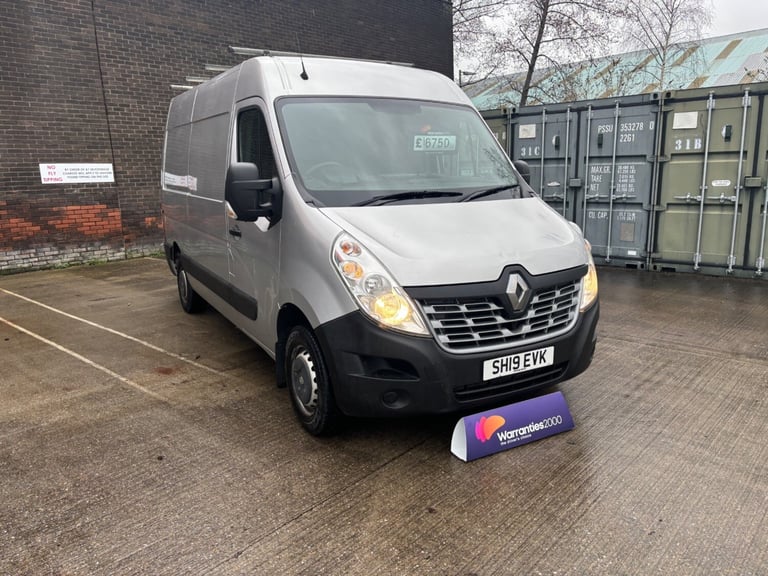 image for 2019 Renault Master MM33dCi 110 Business Medium Roof Van [EURO 6] PANEL VAN Diesel Manual