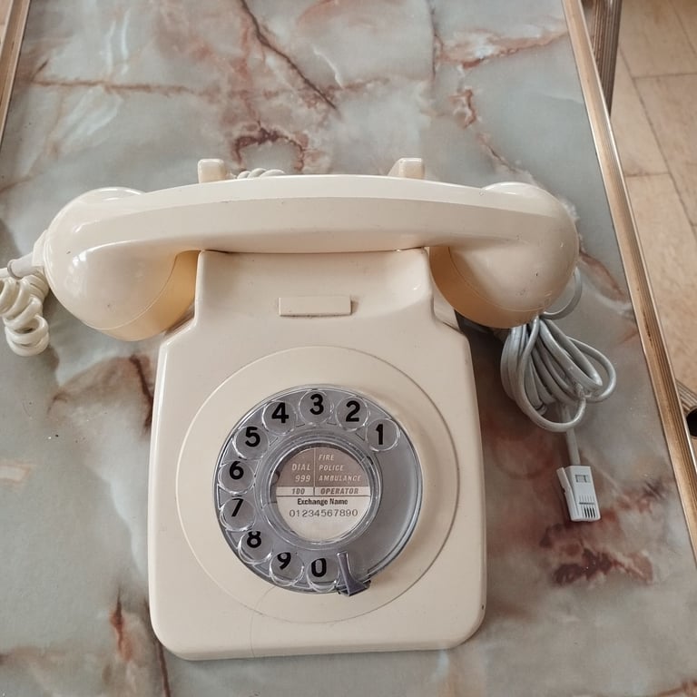 Phone GPO METAL BASE 
