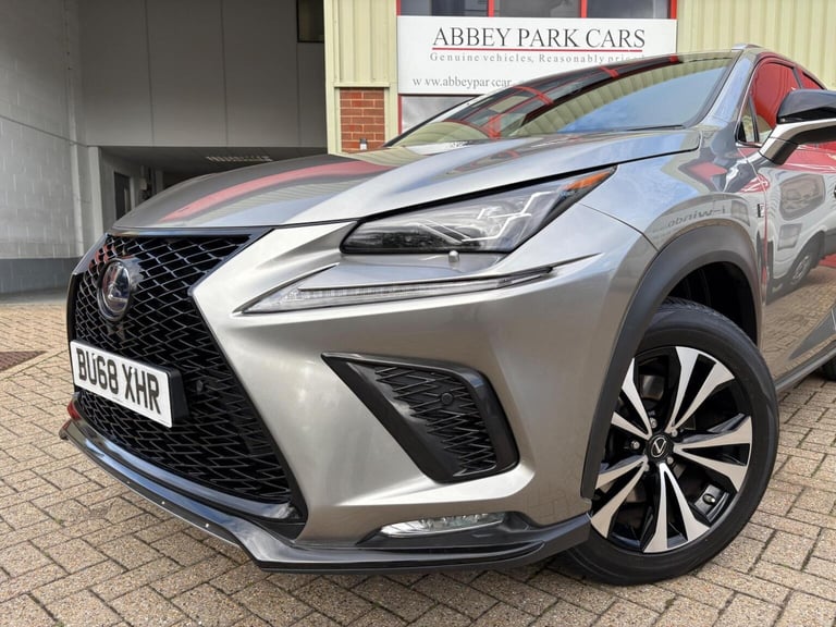 LEXUS NX 2.5 300h F Sport E-CVT 4WD Euro 6 (s/s) 5dr 2018