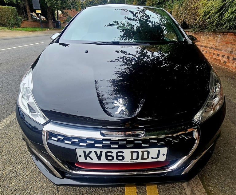 PEUGEOT 208 1.6 THP GTi Prestige 2016