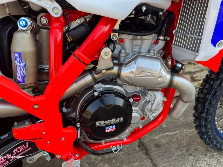 Beta RX450 4T Motocross Bike, New 2026 Model, In Stock & Ready To Ride 