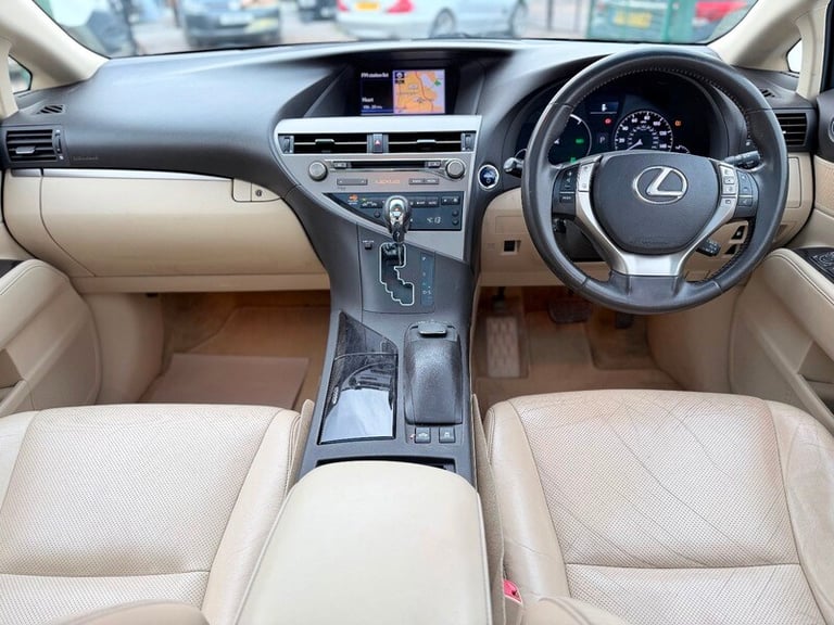 Lexus RX 450H ADVANCE PAN ROOF/SatNav/RevCam