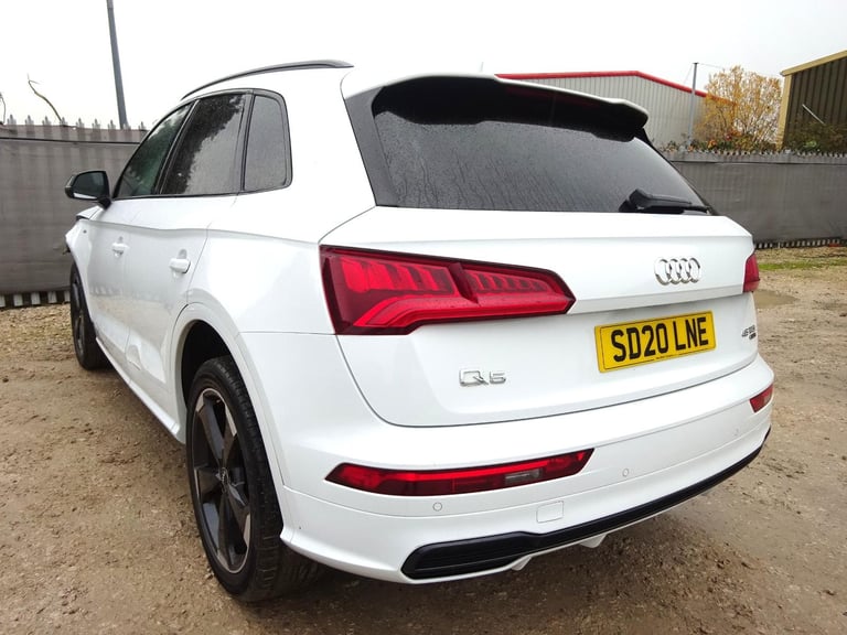 2020 20 REG AUDI Q5 S LINE BLACK EDITION 45 TFSI QUATTRO AUTO DAMAGED SALVAGE
