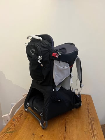 Osprey Poco Child Carrier in Cambridge, Cambridgeshire Gumtree - Main Image