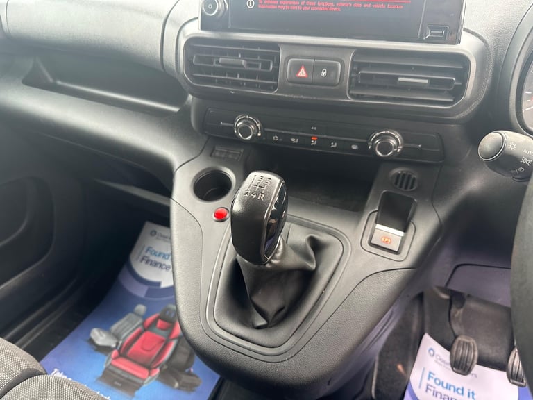 2020 Citroen Berlingo 1.5 BlueHDi 1000 Enterprise M SWB Euro 6 (s/s) 5dr PANEL VAN Diesel Manual