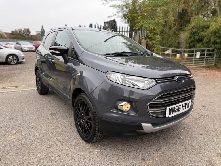 image for 2016 Ford Ecosport 1.0T EcoBoost Titanium S 2WD Euro 6 (s/s) 5dr HATCHBACK Petrol Manual