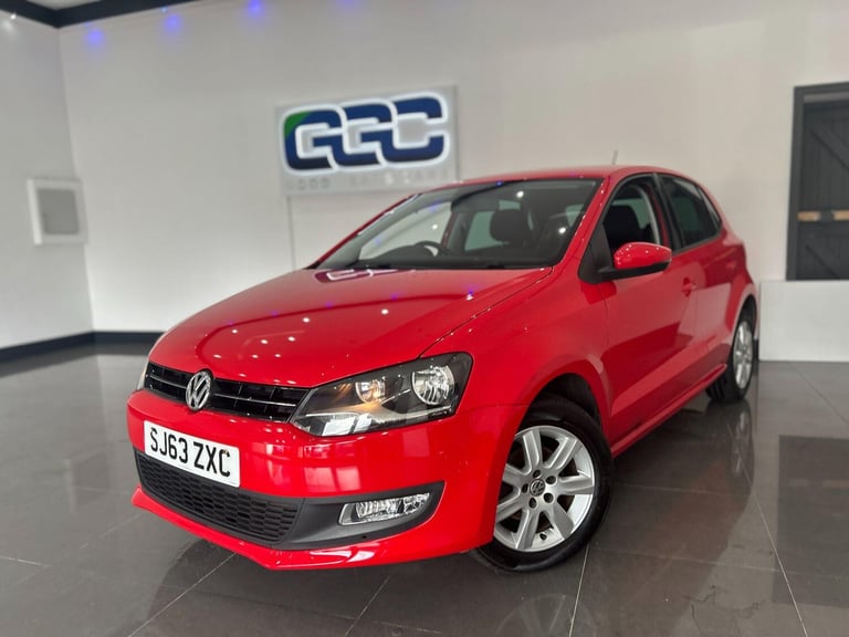 2013 Volkswagen Polo 1.2 70 Match Edition 5dr HATCHBACK PETROL Manual
