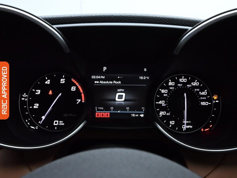 2020 Alfa Romeo Giulia 2.0T Nero Edizione Saloon 4dr Petrol Auto Euro 6 (s/s) (200 ps) Saloon PET...