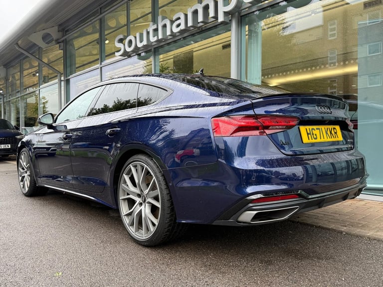 2021 Audi A5 2.0 TFSI 45 Vorsprung Sportback 5dr Petrol S Tronic quattro Euro 6 (s/s) (2 HATCHBAC...