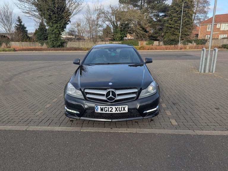 Mercedes-Benz, C CLASS, Coupe, 2012, Semi-Auto, 2143 (cc), 2 doors