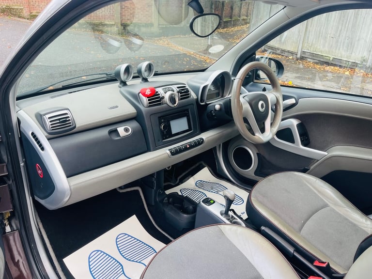 Smart, FORTWO COUPE, Coupe, 2010, Semi-Auto, 999 (cc), 2 doors