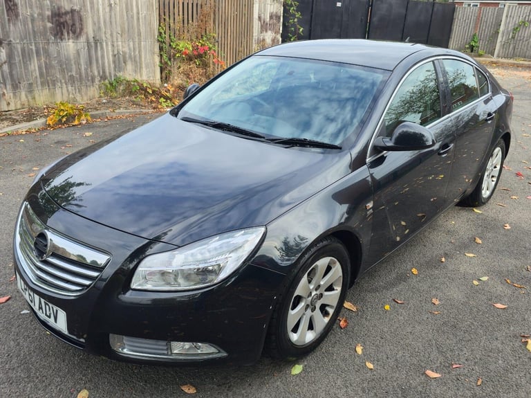2012 Vauxhall Insignia 2.0 CDTi SRi Nav [160] 5dr Auto HATCHBACK DIESEL Automatic