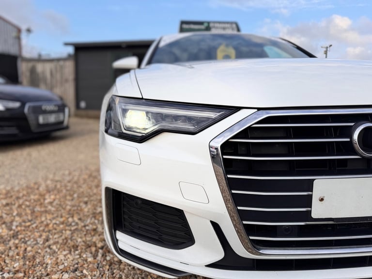 2018 Audi A6 40 TDI S Line 4dr S Tronic SALOON Diesel Automatic