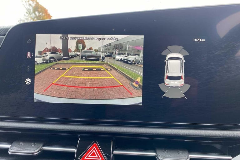 2024 Kia Niro 1.6 GDi Hybrid 4 5dr DCT ESTATE Petrol/Electric Hybrid Automatic