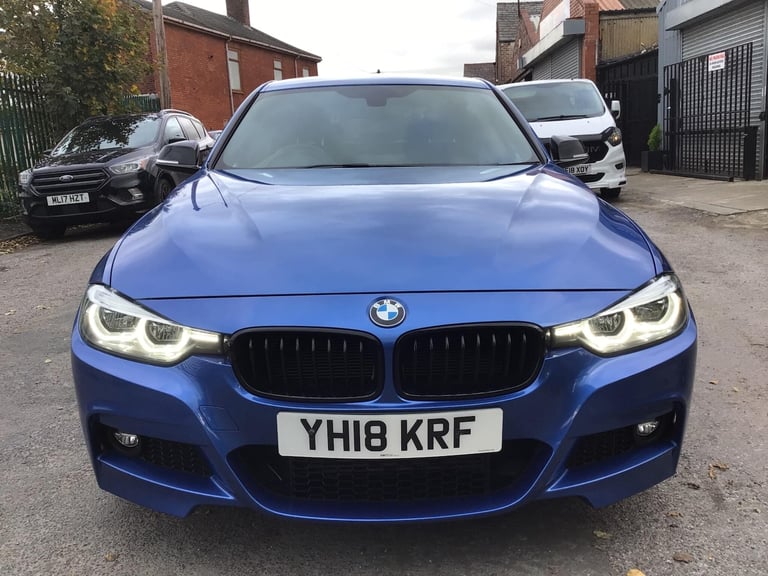 2018 BMW 3 Series 2.0 320d M Sport Shadow Edition Auto xDrive Euro 6 (s/s) 4dr SALOON Diesel Auto...