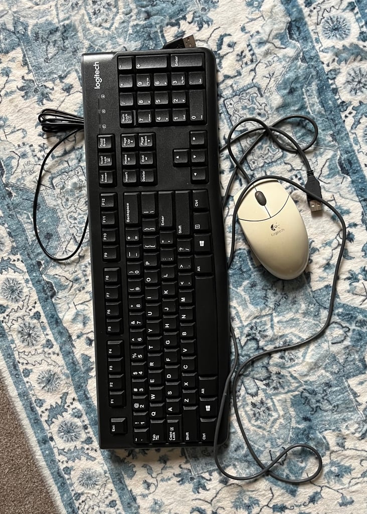 Logitech keyboard 