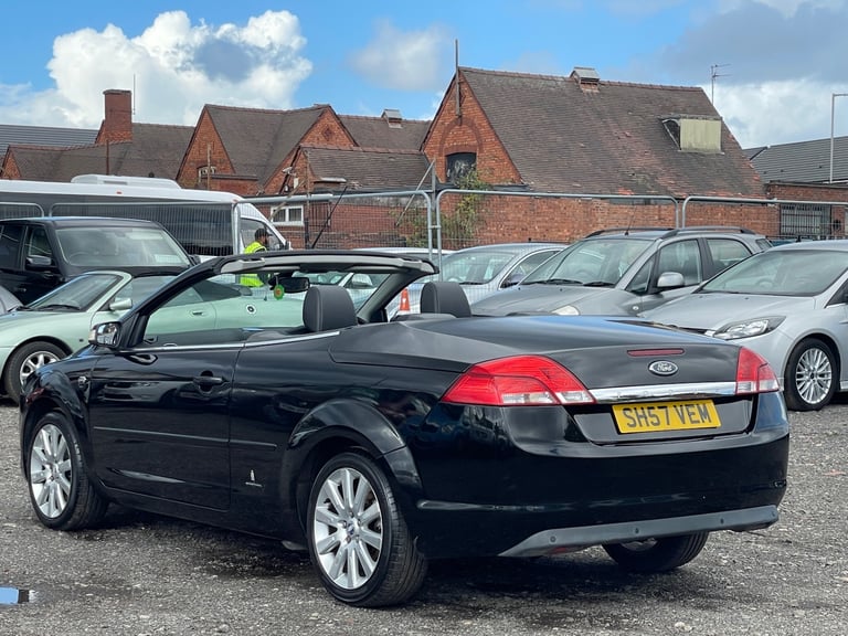 * 2008 FORD FOCUS CC 2.0L + LOW 69K MILES + JUST SERVICED + LONG MOT + HPI CLEAR