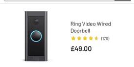image for Ring Door bell wired 