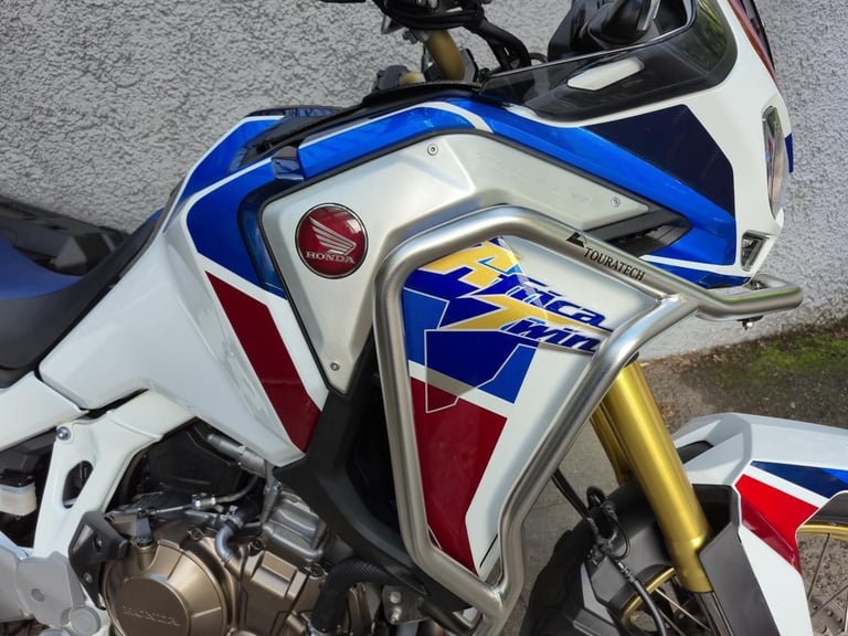  2021 Honda CRF1100 Africa Twin Adventure Sports, CRF 1100, Full luggage, tour