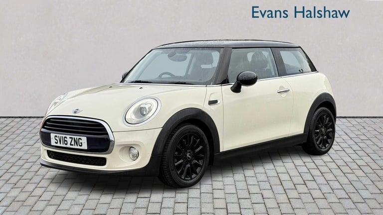 2016 MINI Hatch 1.5 Cooper 3dr HATCHBACK PETROL Manual