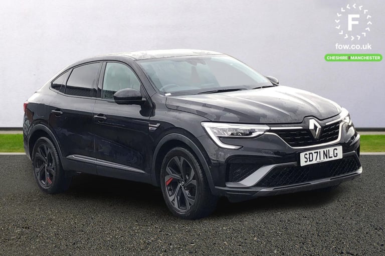 2021 Renault Arkana 1.3 Mild hybrid 140 R.S. Line 5dr EDC Coupe PETROL Automatic
