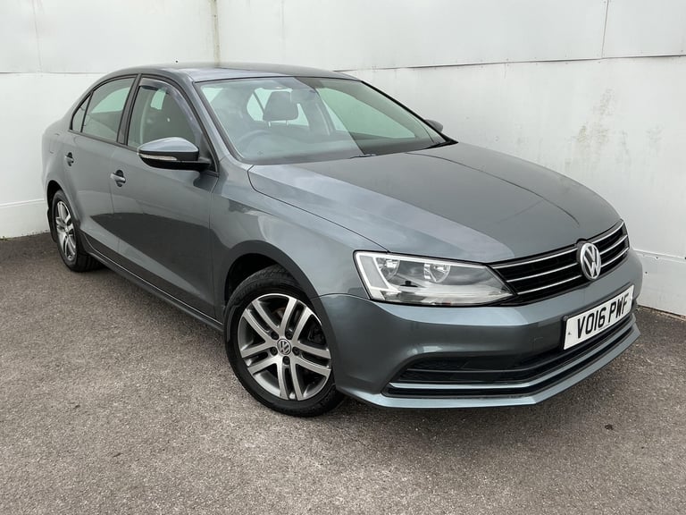 2016 Volkswagen Jetta 1.4 TSI BlueMotion Tech SE Euro 6 (s/s) 4dr SALOON Petrol Manual