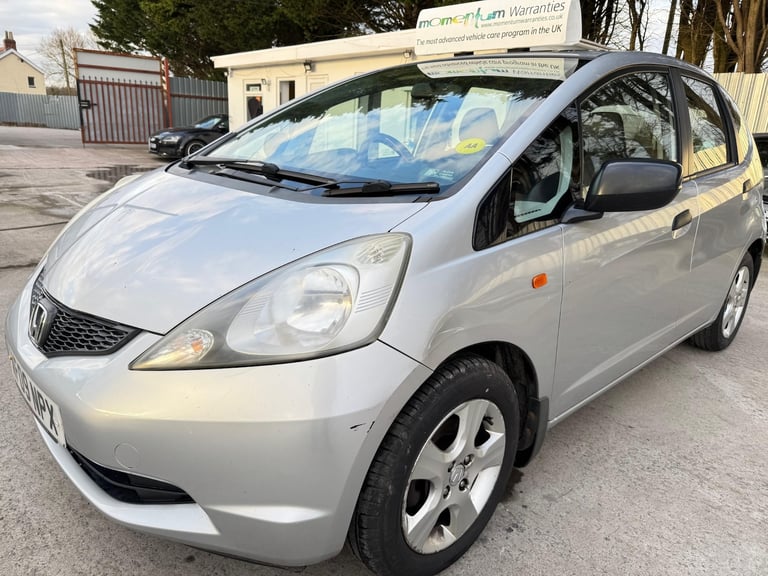 2009 Honda Jazz FIT 1.2 i-VTEC SE 5dr HATCHBACK Petrol Manual