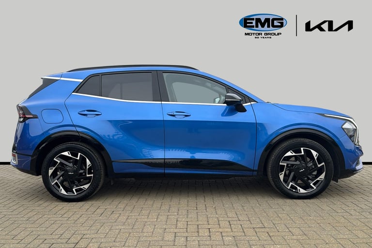 Kia Sportage 1.6 T Gdi 13.8kwh Gt Line Suv 5dr Petrol Plug In Hybrid Auto Awd