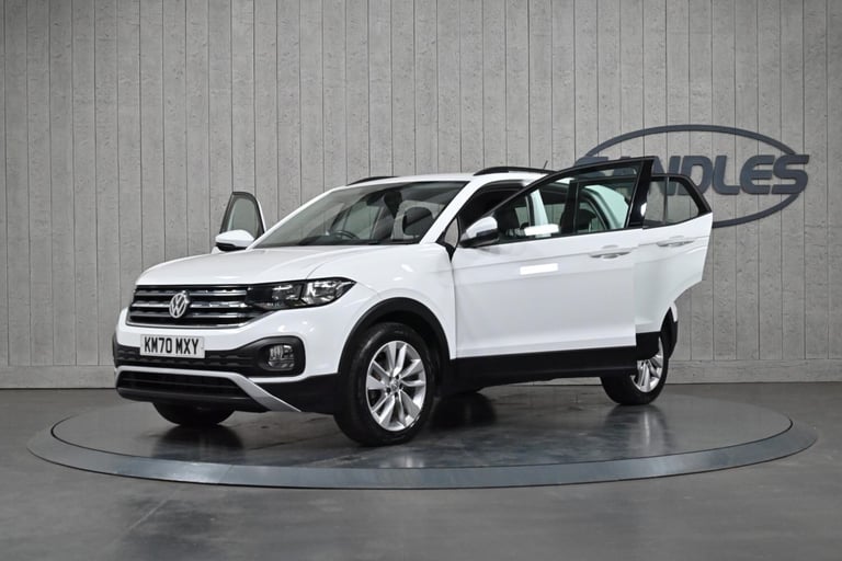 2020 Volkswagen T-Cross 1.0 TSI SE Euro 6 (s/s) 5dr HATCHBACK Petrol Manual