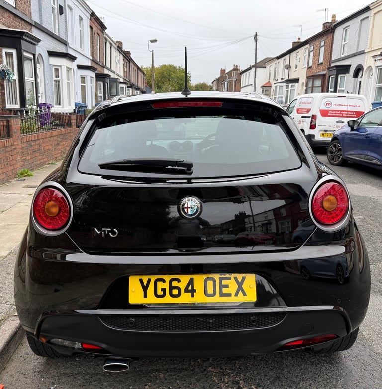 2014 Alfa Romeo Mito JTDM-2 1.6 Diesel / not focus ford b max vauxhall fiat fiesta astra hyundai